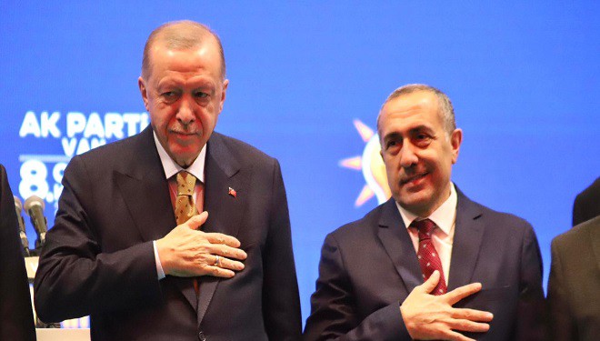 AK Parti Van İl Teşkilatı, Sosyal Medyada 100 Milyon Görüntülenme Aldı