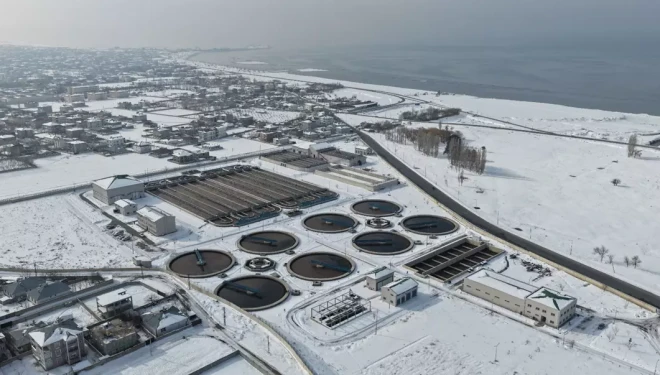 Van Merkez İleri Biyolojik Atıksu Arıtma Tesisi Tam Kapasiteyle Çalışıyor
