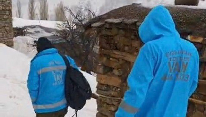 Bahçesaray’da sağlık hizmeti evlere taşınıyor