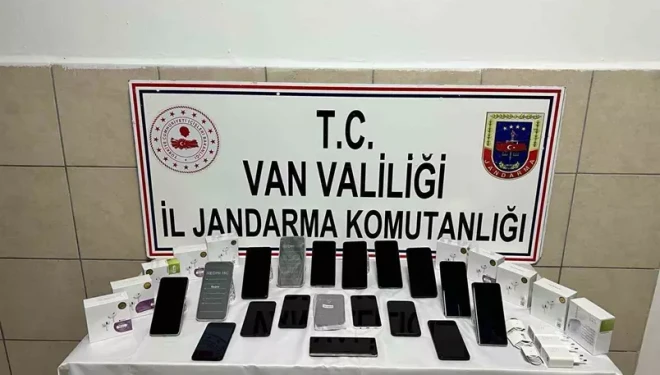 Van’da gümrük kaçakçılığı operasyonu