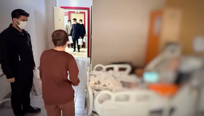 Genç MÜSİAD Van’dan Dünya Kanser Günü’nde anlamlı ziyaret