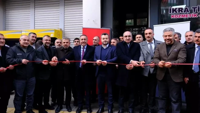 Van’da ÖNDER İmam Hatipliler Derneğinin yeni hizmet binası açıldı