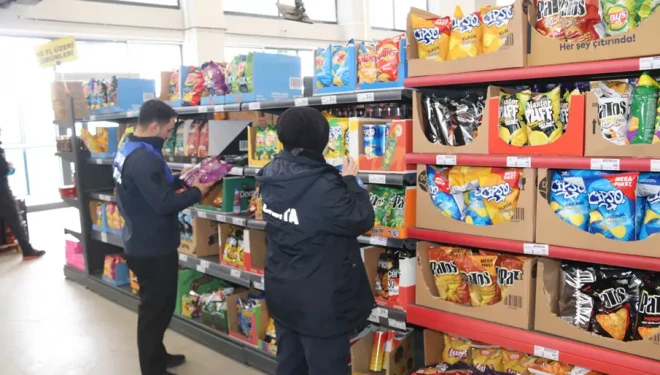 Edremit’te ramazan öncesi sıkı denetim 