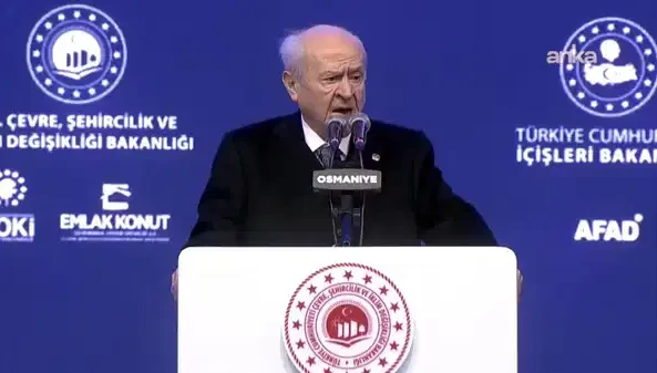 Devlet Bahçeli: Biz Cumhur İttifakı’yız, biz Türkiye sevdalısı...
