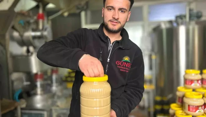 Van’da Ramazan öncesi tahin üretimi zirve yaptı
