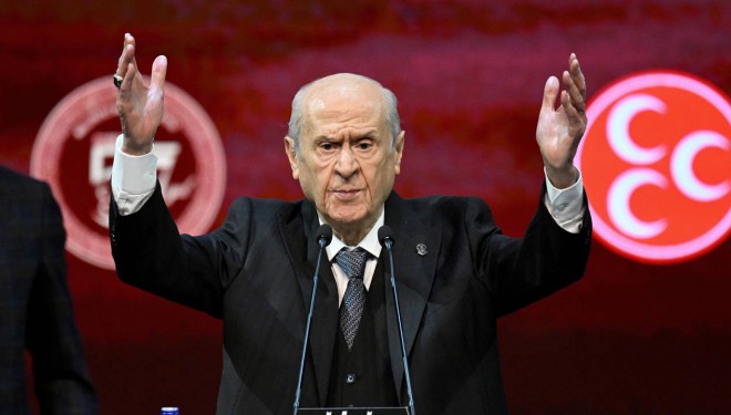 Devlet Bahçeli'den mecliste yaşananlara ilişkin açıklama...
