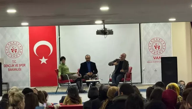 Van’da Tarık Tufan’a yoğun ilgi