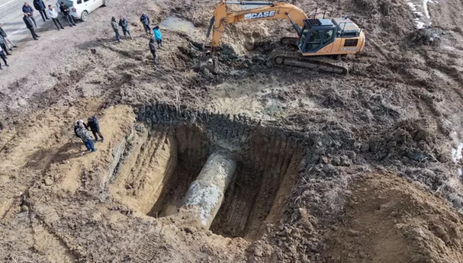 VASKİ ekipleri arızayı giderdi, mahallelere su verildi
