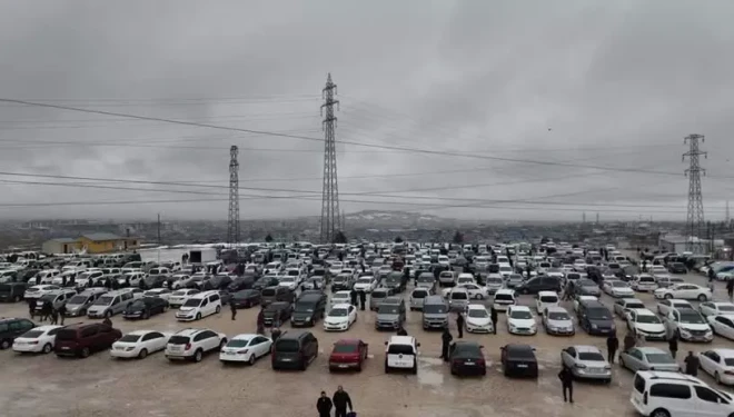 Van'da İkinci El Oto Pazarı Durgun