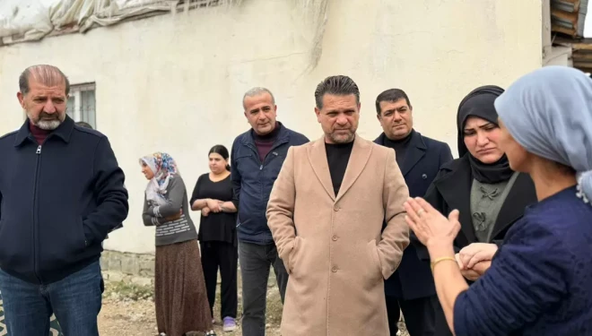 İpekyolu’nda mağdur aileye yeni ev