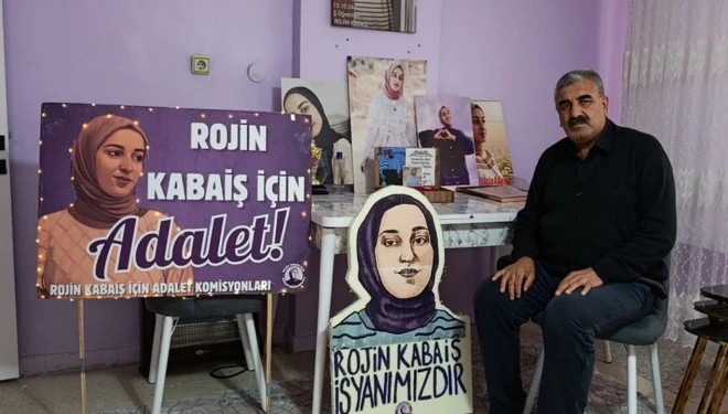 Rojin Kabaiş'in ailesi 500 gündür adalet arıyor