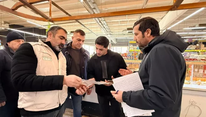 Zabıta ekipleri ramazan öncesi denetimleri sıklaştırdı