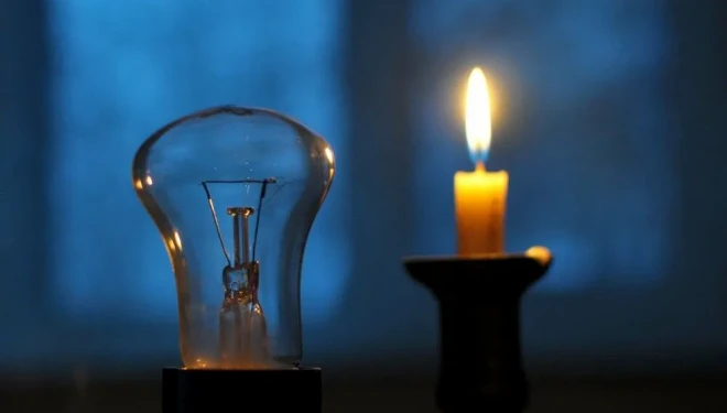 Van'da elektrik kesintisi