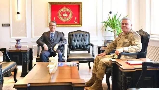 BİK Van Bölge Müdürü Karadağ’dan Avkıran’a Ziyaret