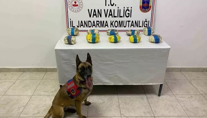Tuşba’da 11 kilo metamfetamin ele geçirildi