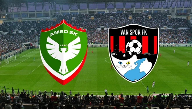 Amedspor, Vanspor maçı ne zaman, hangi kanalda, saat kaçta?
