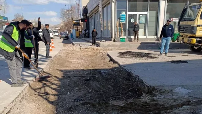 VBB, kent merkezinde ve kırsalda çalışmalarını sürdürüyor