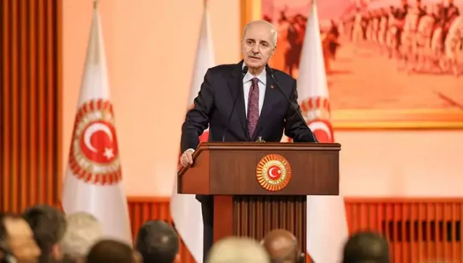 Kurtulmuş: Türkiye 50 yıllık çatışmalı dönemi geride bırakacak