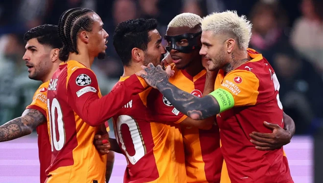 Galatasaray Şampiyonlar Ligi'nde son 16 turunda