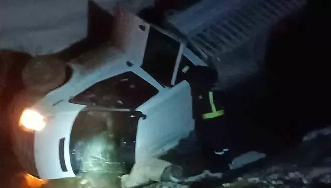 Van’da trafik kazası: 3 yaralı