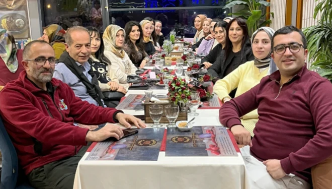 VGC kadın gazetecilerle iftarda buluştu