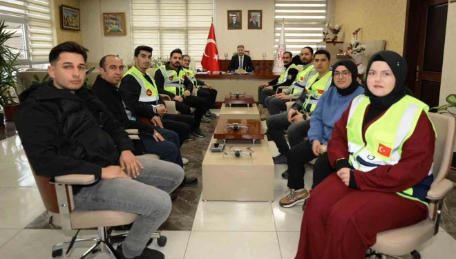 İHAKUT Havacılık Spor Kulübü’nden Gençlik ve Spor İl Müdürlüğü’ne ziyaret