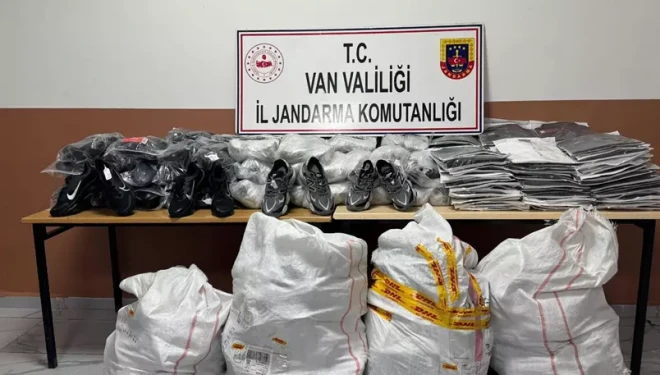 Van’da jandarmadan uyuşturucu ve kaçakçılık operasyonu