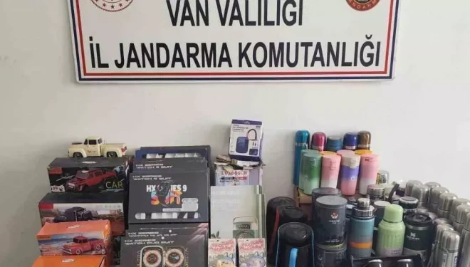 Van’da 209 parça kaçak eşya ele geçirildi