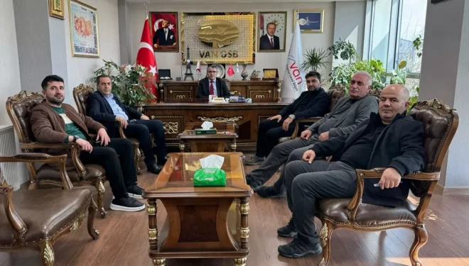 Van OSB 1. Olağan Yönetim Kurulu Toplantısı yapıldı