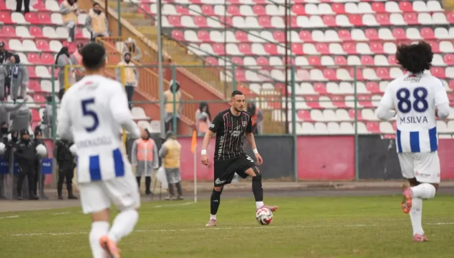 Vanspor sahasında Sarıyer ile 0-0 berabere kaldı