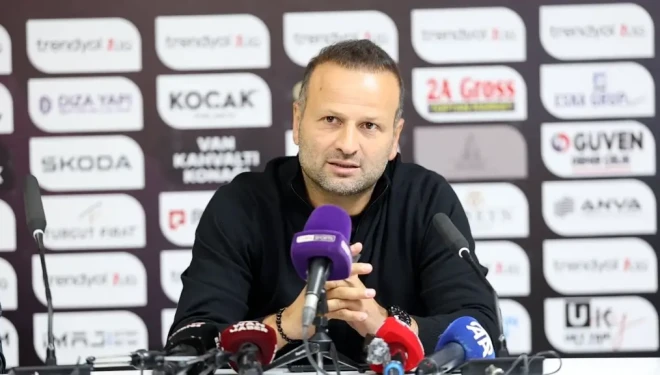 Vanspor sahasında Sarıyer'e takıldı!