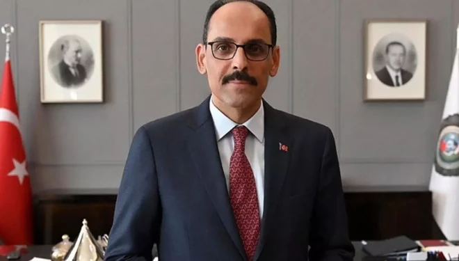 MİT Başkanı Kalın, Hamas heyetiyle görüştü