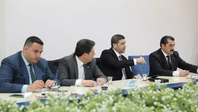 Esnaf odalarıyla toplantı: Sorunlar ve çözümler ele alındı