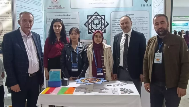 Van’da ortaokul öğrencilerinden değerler eğitimi temalı proje