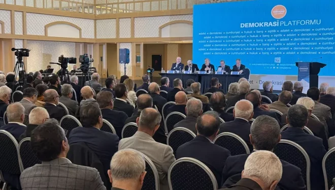 Demokrasi Platformu Ankara’da 'Bahar Konferansı' düzenledi