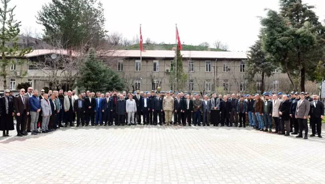 Çatak’ta Türk Polis Teşkilatı’nın 181. yılı kutlandı