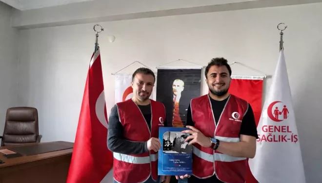 Genel Sağlık-İş Van’da görev değişimi