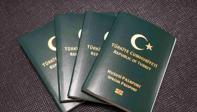 O meslek gruplarına yeşil pasaport yolda