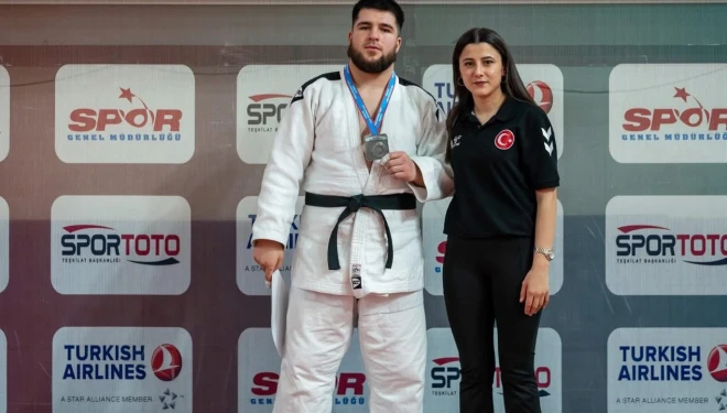 Van Büyükşehir Belediyespor'dan Avrupa yolunda judo başarısı