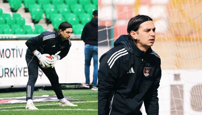 Vanspor file bekçisi Çağlar’dan veda paylaşımı