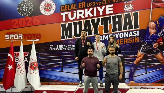 Vanlı sporcular Türkiye şampiyonasından madalyalarla döndü