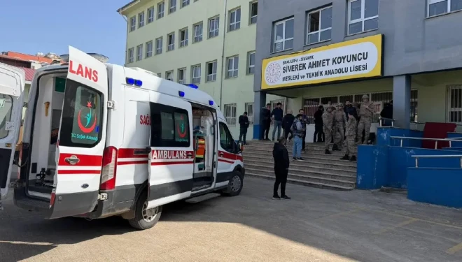 Şanlıurfa'da liseye silahlı saldırı: Çok sayıda yaralı var