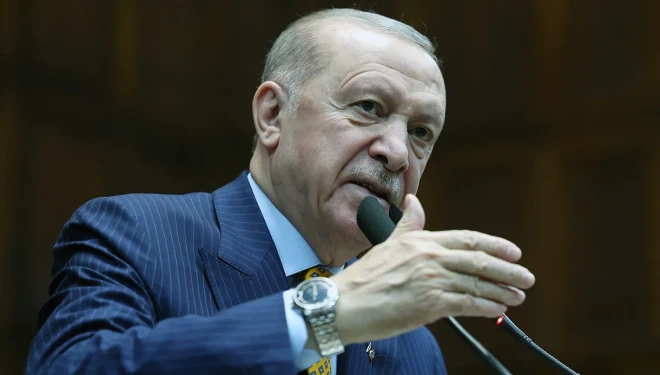 Cumhurbaşkanı Erdoğan: ''Hiçbir güç Türkiye'ye parmak sallayamaz"