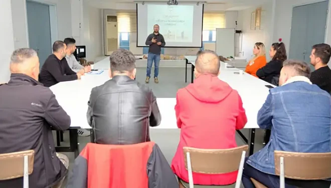 İPAK personeline ilk yardım eğitimi