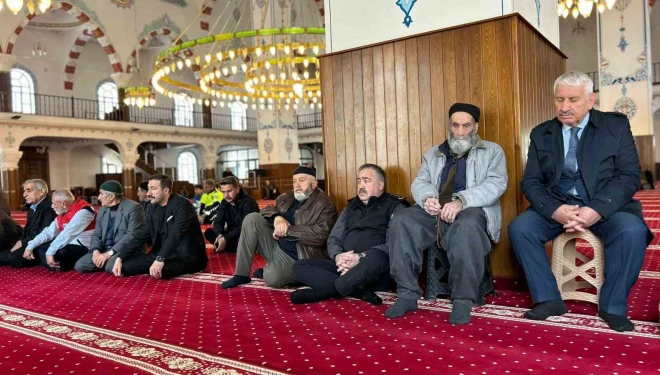 Van’da şehitler için Mevlid-i Şerif programı düzenlendi