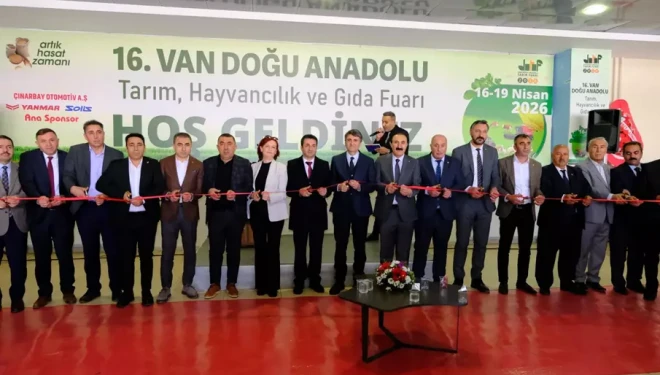 Van’da Tarım Hayvancılık ve Gıda Fuarı ziyaretçilere kapılarını açtı
