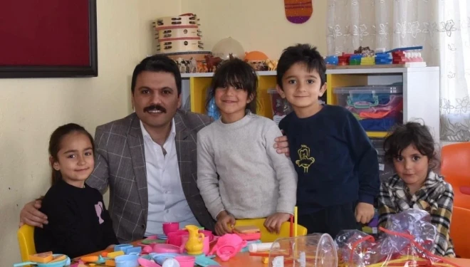 Kaymakam Gilan ADEM’lerdeki üretim çalışmalarını inceledi