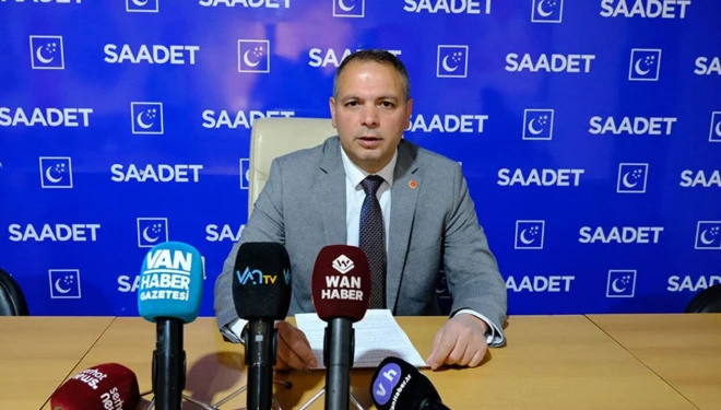 Van’da SP İl Başkanı İlhan: “Çocuklar dijital dünyaya teslim edildi”