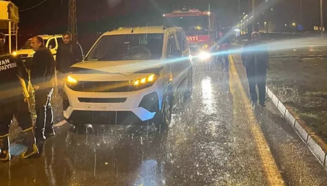 Van’da trafik kazası: 1 yaralı