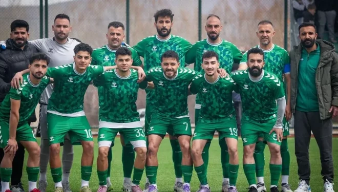 Van’da şampiyonun adı: Yeşil Van Spor